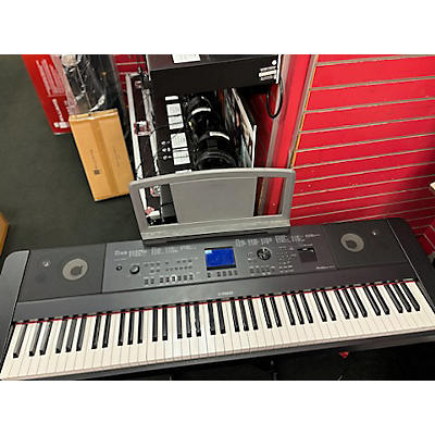 Yamaha Used Yamaha DGX660 Portable Keyboard