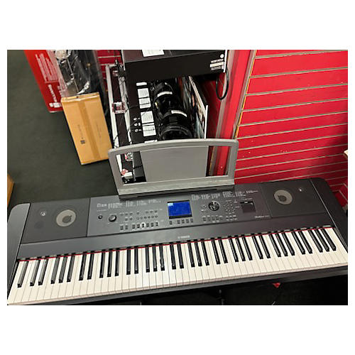 Yamaha Used Yamaha DGX660 Portable Keyboard