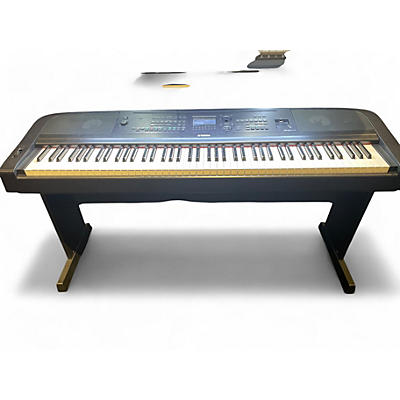 Yamaha Used Yamaha DGX660 Portable Keyboard