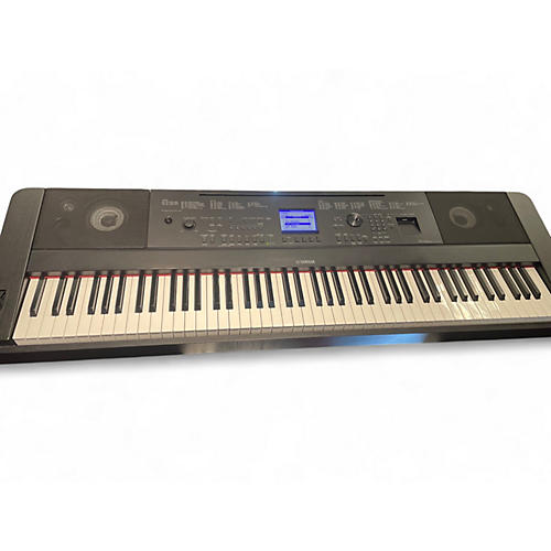 Yamaha Used Yamaha DGX660 Portable Keyboard