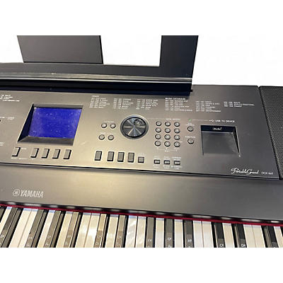 Yamaha Used Yamaha DGX660 Portable Keyboard