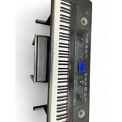 Yamaha Used Yamaha DGX660 Portable Keyboard