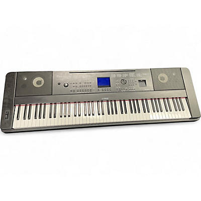 Used Yamaha DGX660 Portable Keyboard