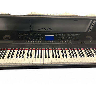 Used Yamaha DGX660 Portable Keyboard