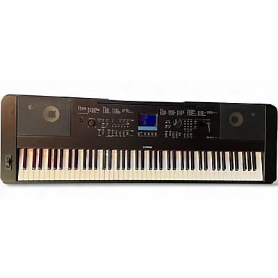 Used Yamaha DGX660 Portable Keyboard