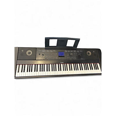Used Yamaha DGX660 Portable Keyboard