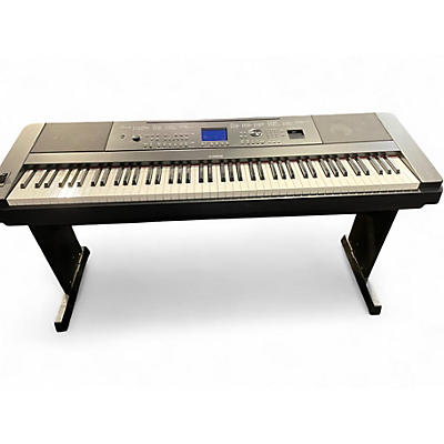 Used Yamaha DGX660 Portable Keyboard