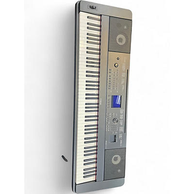 Used Yamaha DGX660 Portable Keyboard