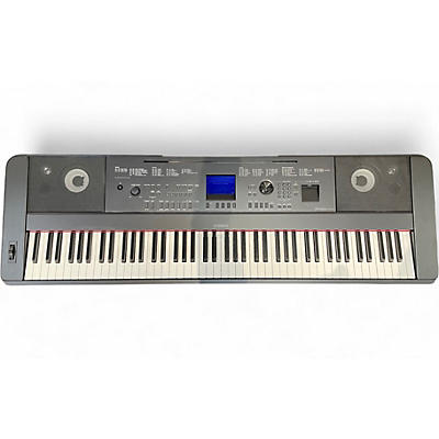 Used Yamaha DGX660 Portable Keyboard