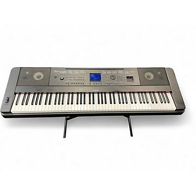 Used Yamaha DGX660 Portable Keyboard