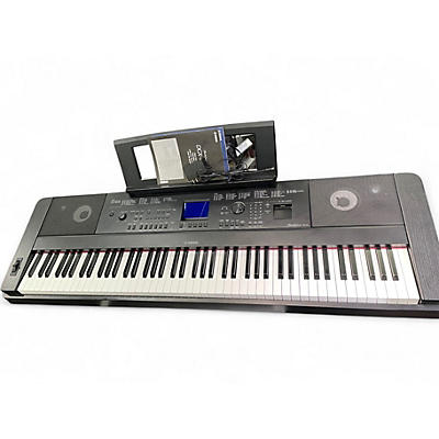 Used Yamaha DGX660 Portable Keyboard