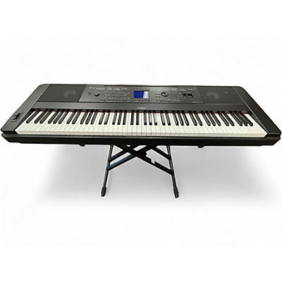Used Yamaha DGX660 Portable Keyboard
