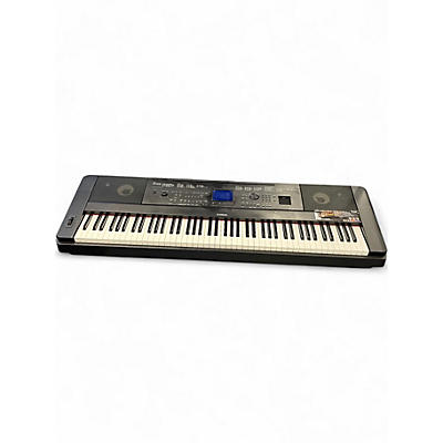 Used Yamaha DGX660 Portable Keyboard