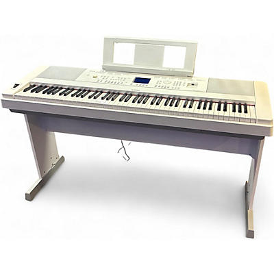 Used Yamaha DGX660 Portable Keyboard