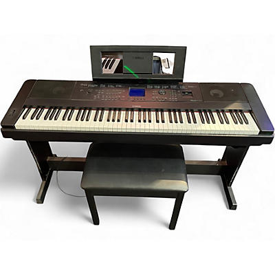 Used Yamaha DGX660 Portable Keyboard