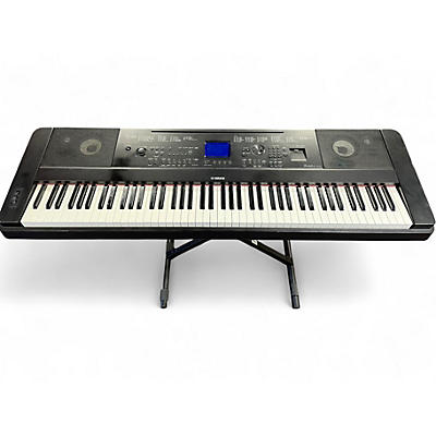 Used Yamaha DGX660 Portable Keyboard