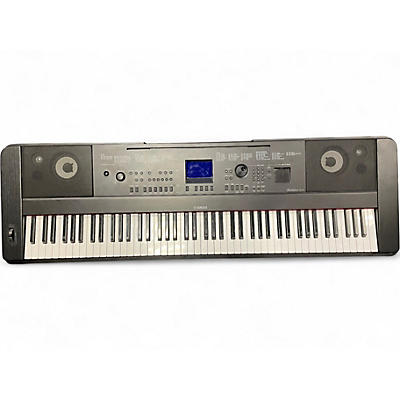 Used Yamaha DGX660 Portable Keyboard