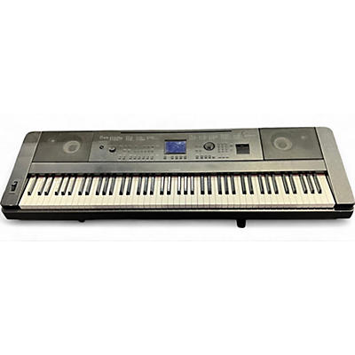 Yamaha Used Yamaha DGX660B Portable Keyboard