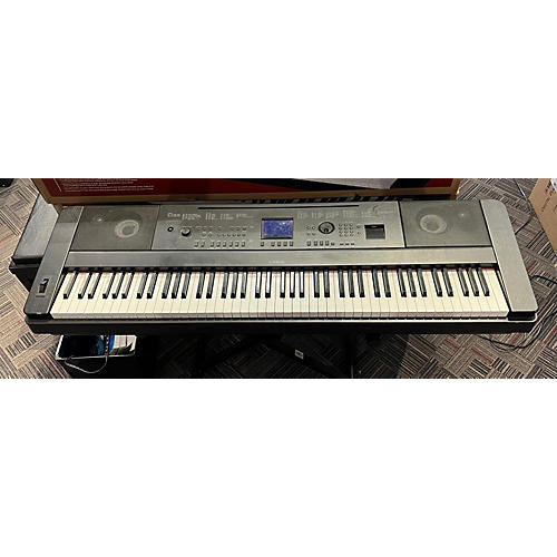 Yamaha Used Yamaha DGX660B Portable Keyboard