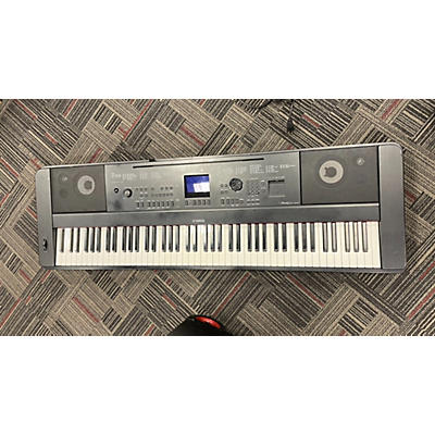 Yamaha Used Yamaha DGX660B Portable Keyboard