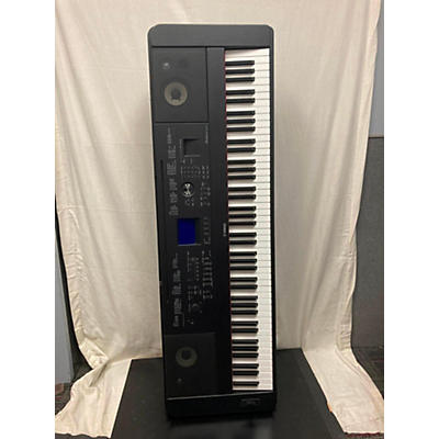 Yamaha Used Yamaha DGX660B Portable Keyboard