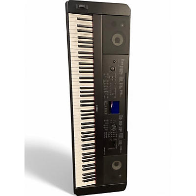 Used Yamaha DGX660B Portable Keyboard