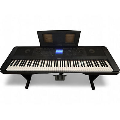 Used Yamaha DGX660B Portable Keyboard