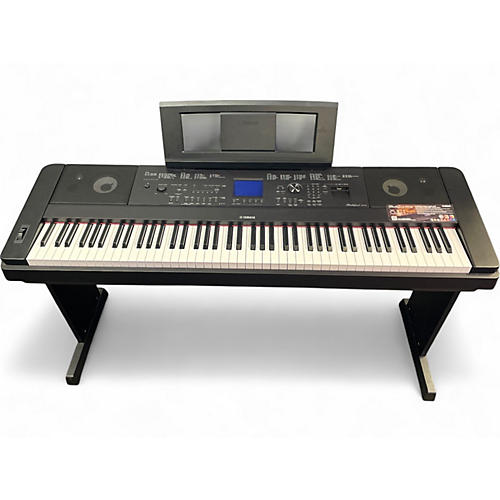 Used Yamaha DGX660B Portable Keyboard
