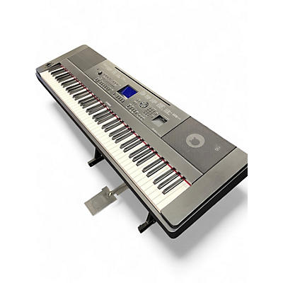 Used Yamaha DGX660B Portable Keyboard