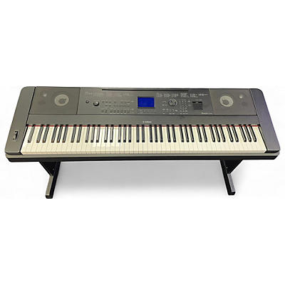 Used Yamaha DGX660B Portable Keyboard