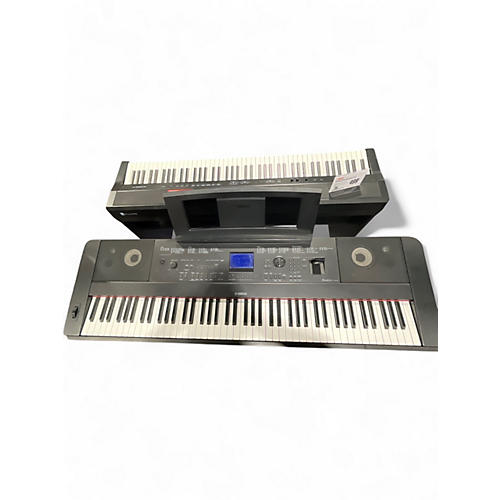 Used Yamaha DGX660B Portable Keyboard