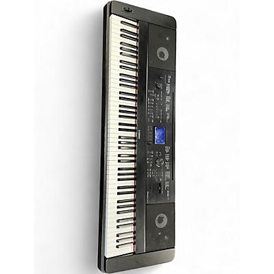 Used Yamaha DGX660B Portable Keyboard