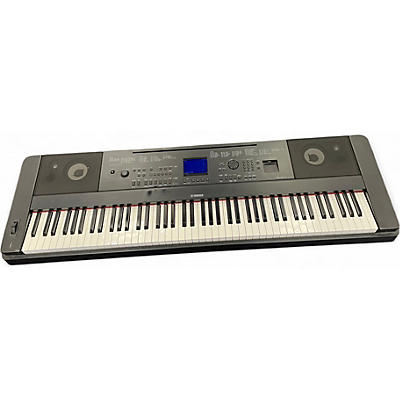 Used Yamaha DGX660B Portable Keyboard