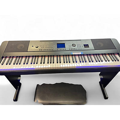 Used Yamaha DGX660B Portable Keyboard