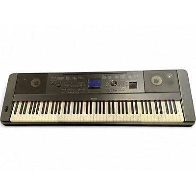 Used Yamaha DGX660B Portable Keyboard