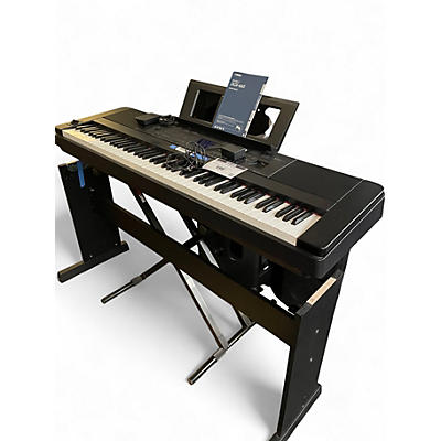 Used Yamaha DGX660B Portable Keyboard