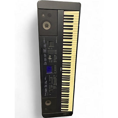 Used Yamaha DGX660B Portable Keyboard