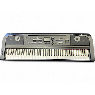 Used Yamaha DGX660B Portable Keyboard