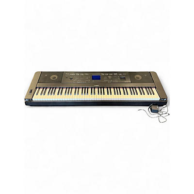Used Yamaha DGX660B Portable Keyboard