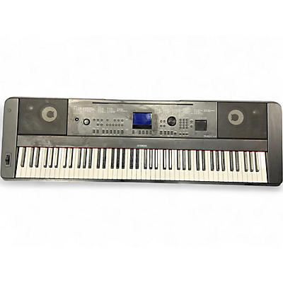 Used Yamaha DGX660B Portable Keyboard