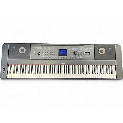 Used Yamaha DGX660B Portable Keyboard