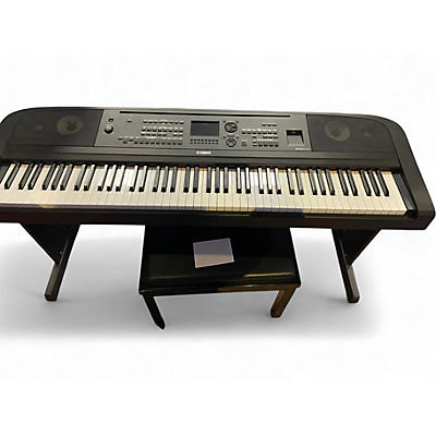Used Yamaha DGX670B Digital Piano