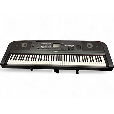 Used Yamaha DGX670B Keyboard Workstation