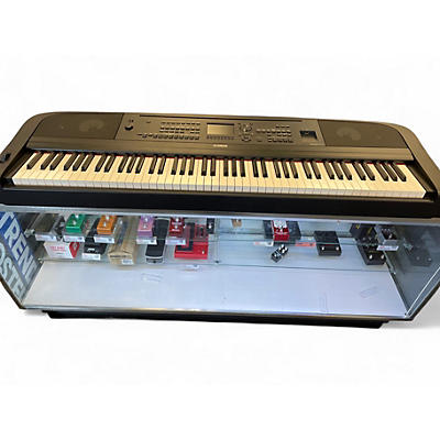 Used Yamaha DGX670B Portable Keyboard