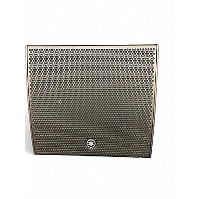 Used Yamaha DHR12M Powered Monitor