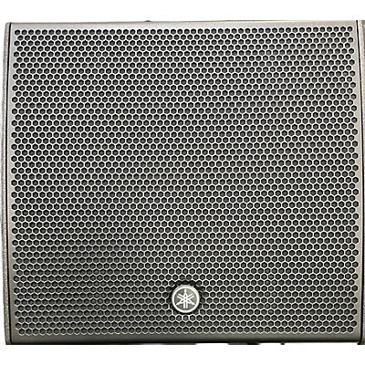Used Yamaha DHR12M Powered Speaker