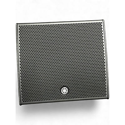 Used Yamaha DHR12M Powered Speaker