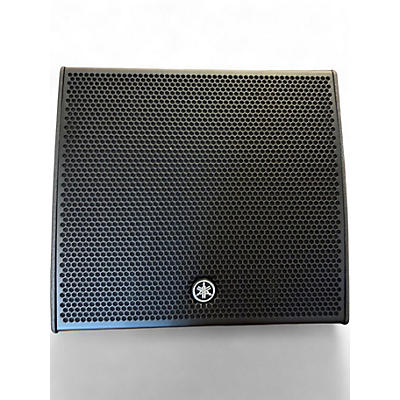 Used Yamaha DHR12M w/Gator GPATote12 Bag Powered Monitor