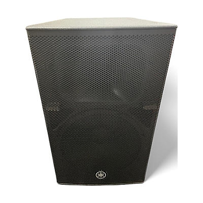 Used Yamaha DHR15 Powered Speaker