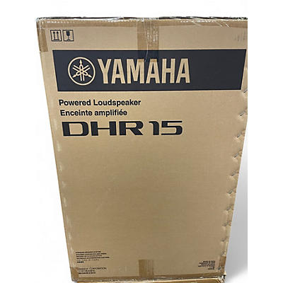 Used Yamaha DHR15 Powered Speaker